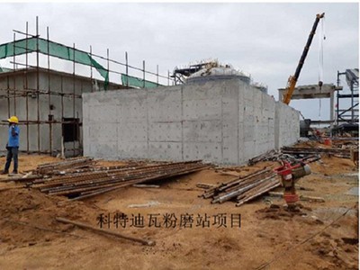 建筑安装施工（粉磨站项目）